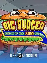 Big Burger Load it up with Xtra cheese