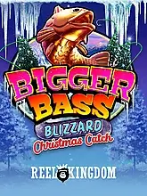 Bigger Bass Blizzard Christmas Catch